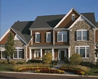 Chestnut Brown Siding