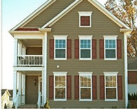 Heathered Moss Siding