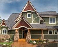 Mountain Sage Siding