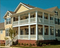 Woodland Cream Siding