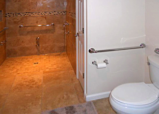Accessible Bathroom