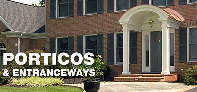Porticos & Entranceways