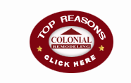 Top 10 Reasons why you should choose Colonial Remodeling. Quality Construction Checklists